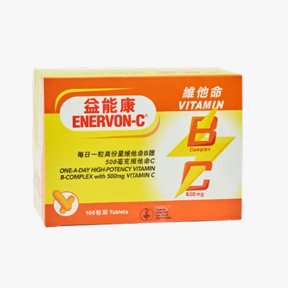 益能康 - 維他命B雜+C丸 - 100粒