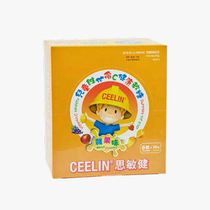 思敏健 - 兒童維他命C健康軟糖 - 6粒 x 30包 獨立包裝