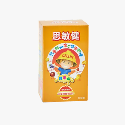 思敏健 - 兒童維他命C健康軟糖 - 60粒