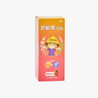 思敏健 - 維他命C+鋅補充劑 (糖漿) - 120ml