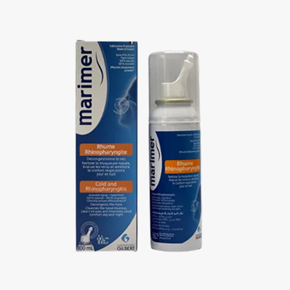 SKU Name 鼻適療 - 海水潔鼻噴霧 (高滲壓, 天然強效配方，法國製造) - 100ml