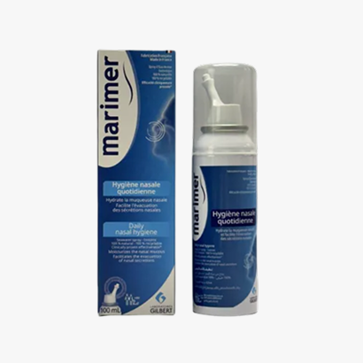 鼻適療 - 海水潔鼻噴霧 (等滲壓, 天然日常配方，法國製造) - 100ml